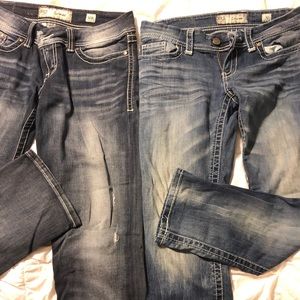 BKE Sabrina Straight leg- 2 pairs!